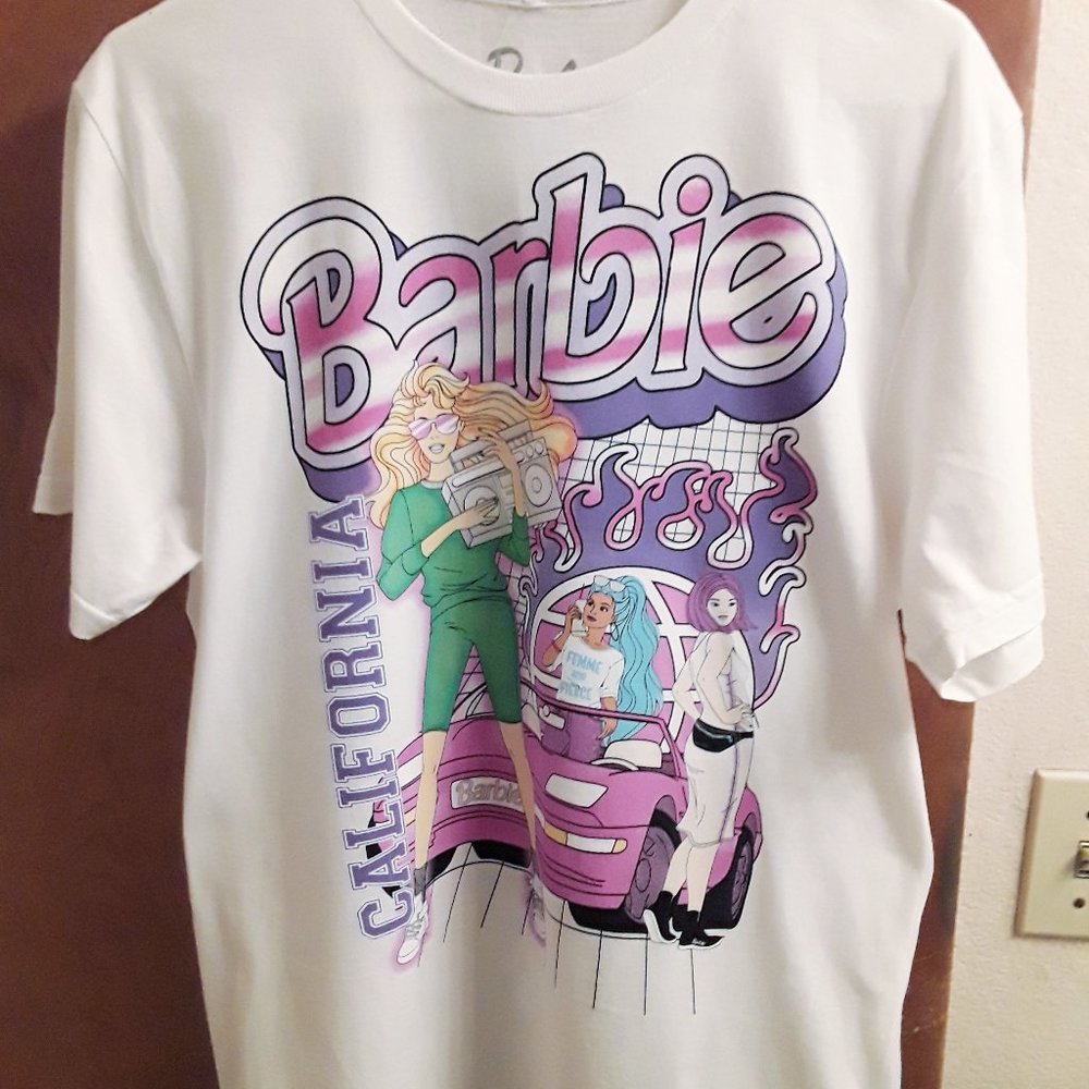 New Cali Barbie Graphic T Shirt
